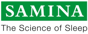 SAMINA Sleep logo